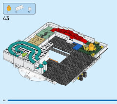 LEGO 40596 instructions page 50 – build guide