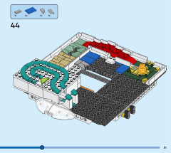 LEGO 40596 instructions page 51 – build guide