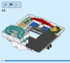 LEGO 40596 instructions page 52 – build guide