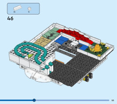 LEGO 40596 instructions page 53 – build guide