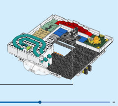 LEGO 40596 instructions page 55 – build guide