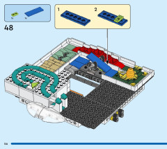 LEGO 40596 instructions page 56 – build guide
