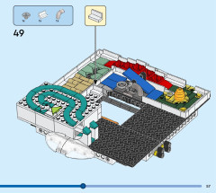 LEGO 40596 instructions page 57 – build guide