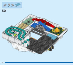 LEGO 40596 instructions page 58 – build guide