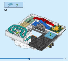 LEGO 40596 instructions page 59 – build guide