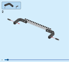 LEGO 40596 instructions page 6 – build guide