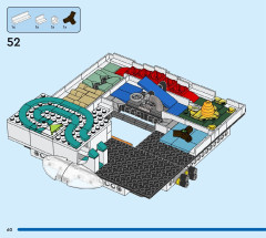 LEGO 40596 instructions page 60 – build guide
