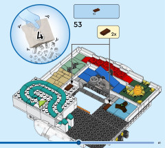 LEGO 40596 instructions page 61 – build guide