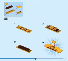 LEGO 40596 instructions page 63 – build guide