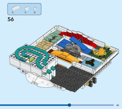 LEGO 40596 instructions page 65 – build guide