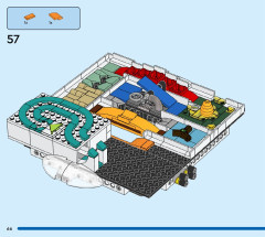 LEGO 40596 instructions page 66 – build guide