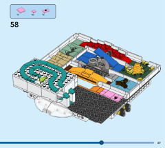 LEGO 40596 instructions page 67 – build guide