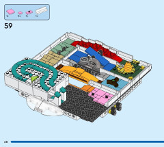 LEGO 40596 instructions page 68 – build guide