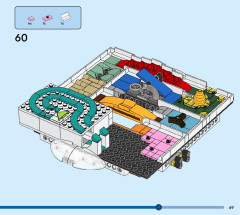 LEGO 40596 instructions page 69 – build guide