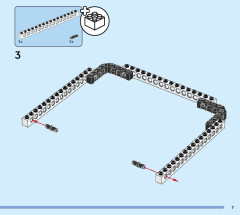 LEGO 40596 instructions page 7 – build guide