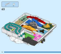 LEGO 40596 instructions page 72 – build guide