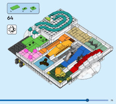 LEGO 40596 instructions page 73 – build guide