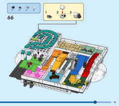 LEGO 40596 instructions page 75 – build guide
