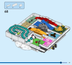 LEGO 40596 instructions page 77 – build guide