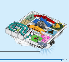 LEGO 40596 instructions page 79 – build guide
