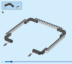 LEGO 40596 instructions page 8 – build guide