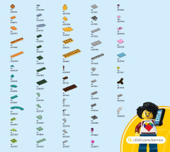 LEGO 40596 instructions page 83 – build guide