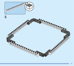 LEGO 40596 instructions page 9 – build guide