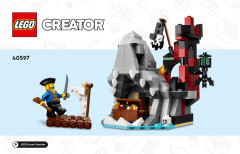 LEGO 40597 instructions page 1 – build guide