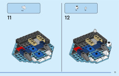 LEGO 40597 instructions page 11 – build guide