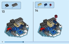 LEGO 40597 instructions page 12 – build guide