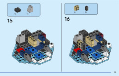 LEGO 40597 instructions page 13 – build guide