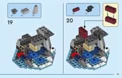 LEGO 40597 instructions page 15 – build guide