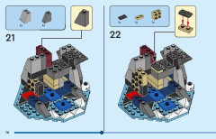 LEGO 40597 instructions page 16 – build guide