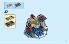 LEGO 40597 instructions page 17 – build guide