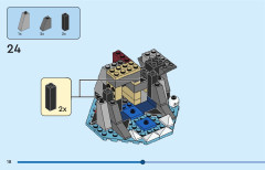 LEGO 40597 instructions page 18 – build guide