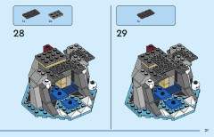 LEGO 40597 instructions page 21 – build guide
