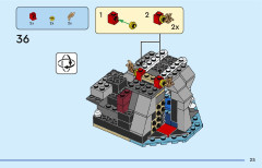 LEGO 40597 instructions page 25 – build guide