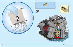 LEGO 40597 instructions page 28 – build guide