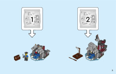 LEGO 40597 instructions page 3 – build guide