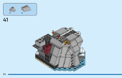 LEGO 40597 instructions page 30 – build guide