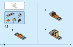 LEGO 40597 instructions page 31 – build guide