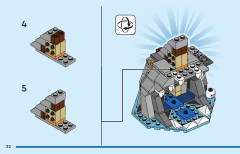 LEGO 40597 instructions page 32 – build guide