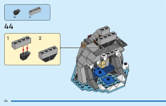 LEGO 40597 instructions page 34 – build guide
