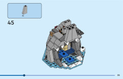LEGO 40597 instructions page 35 – build guide