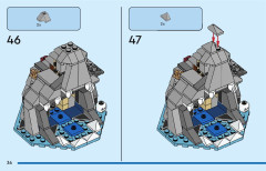 LEGO 40597 instructions page 36 – build guide