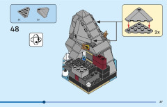 LEGO 40597 instructions page 37 – build guide