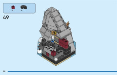 LEGO 40597 instructions page 38 – build guide