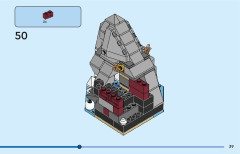 LEGO 40597 instructions page 39 – build guide