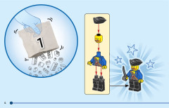 LEGO 40597 instructions page 4 – build guide