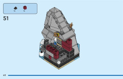 LEGO 40597 instructions page 40 – build guide